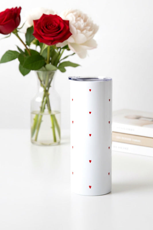 Termo kelímek - Red hearts