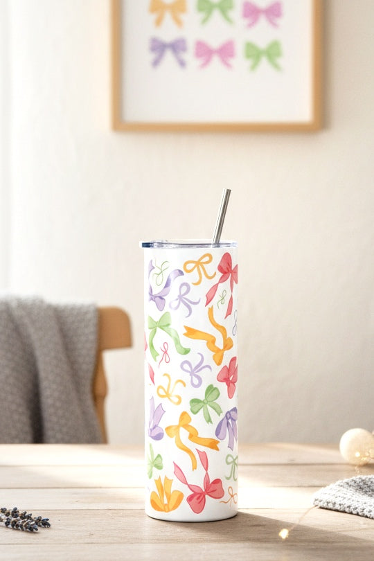 Termo kelímek - Colorful bows