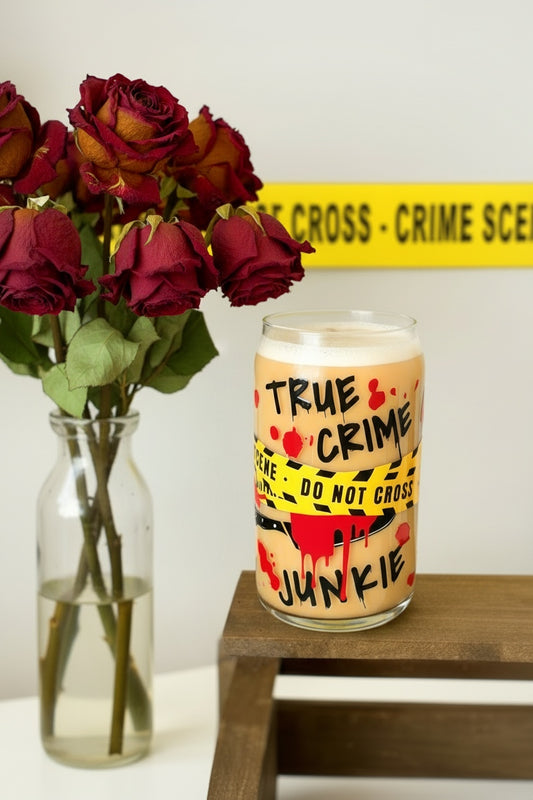 Sklenička - True crime