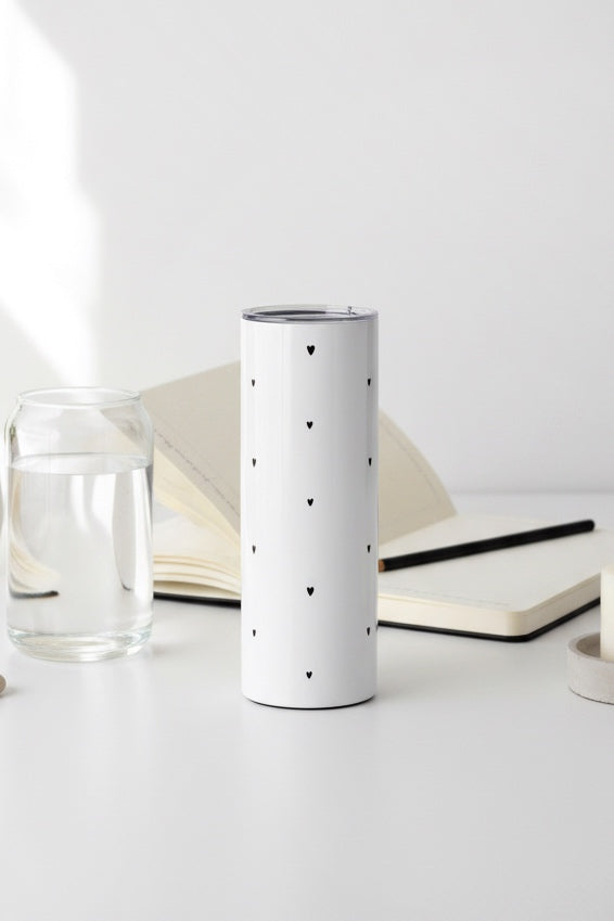 Termo kelímek - Black hearts