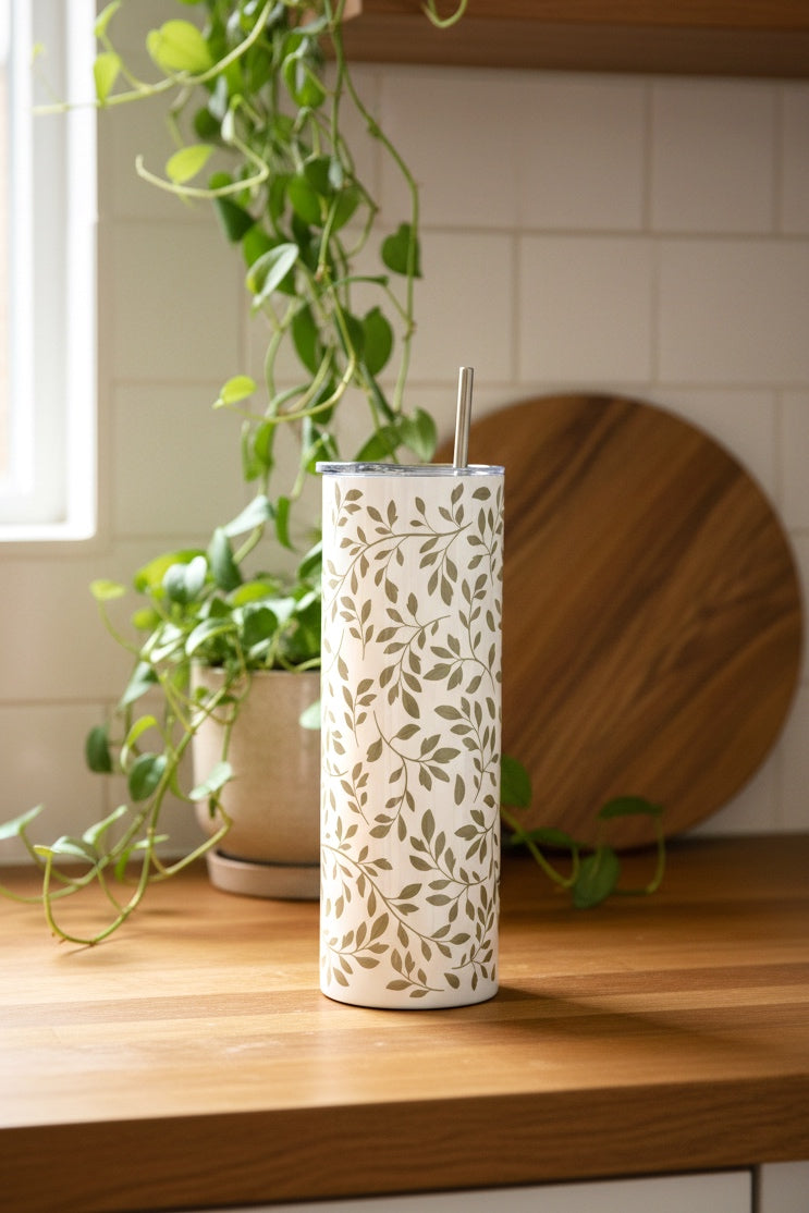 Termo kelímek - Leaves