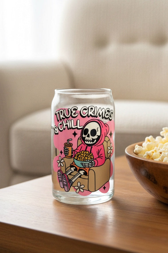 Sklenička - True crime & chill