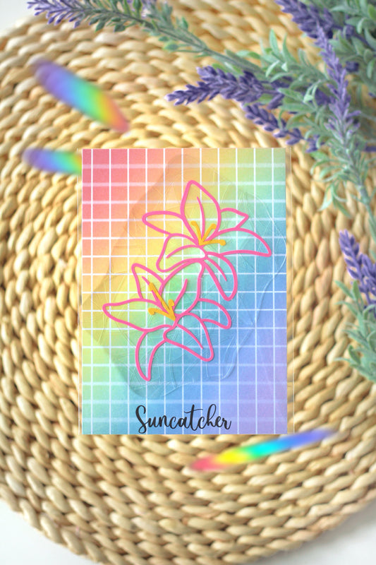 Suncatcher - Lilie