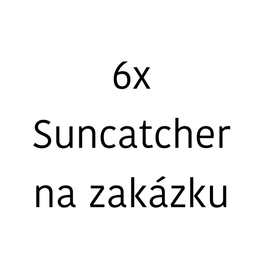 Suncatcher na zakázku