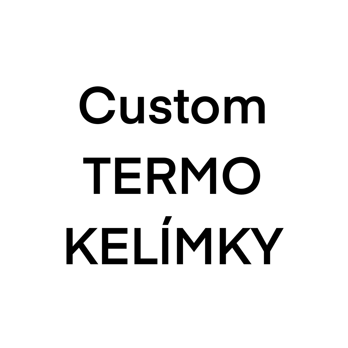 Custom termo kelímky 23x