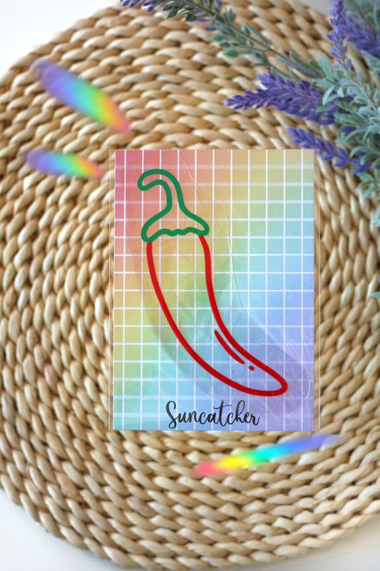 Suncatcher - Chili pepper
