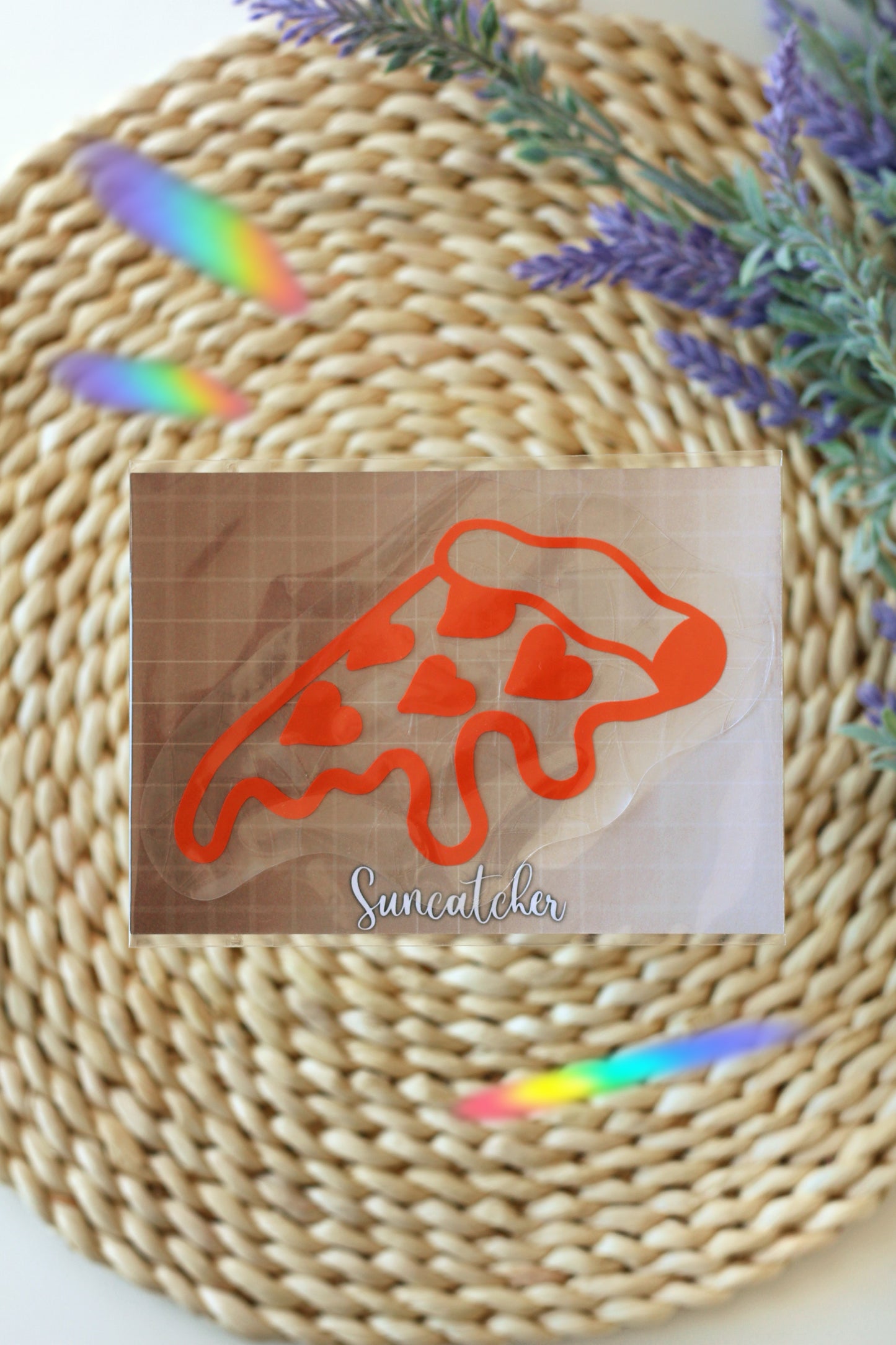 Suncatcher - Pizza