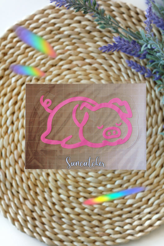 Suncatcher - Piggie
