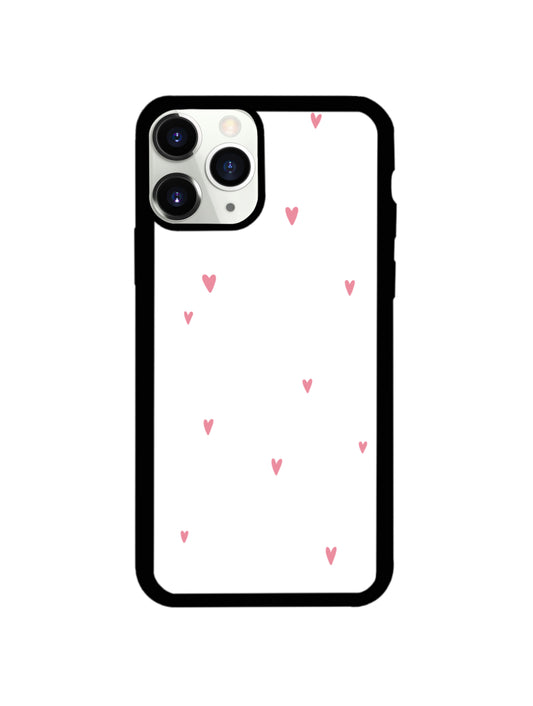 Kryt - Pink minimalist hearts