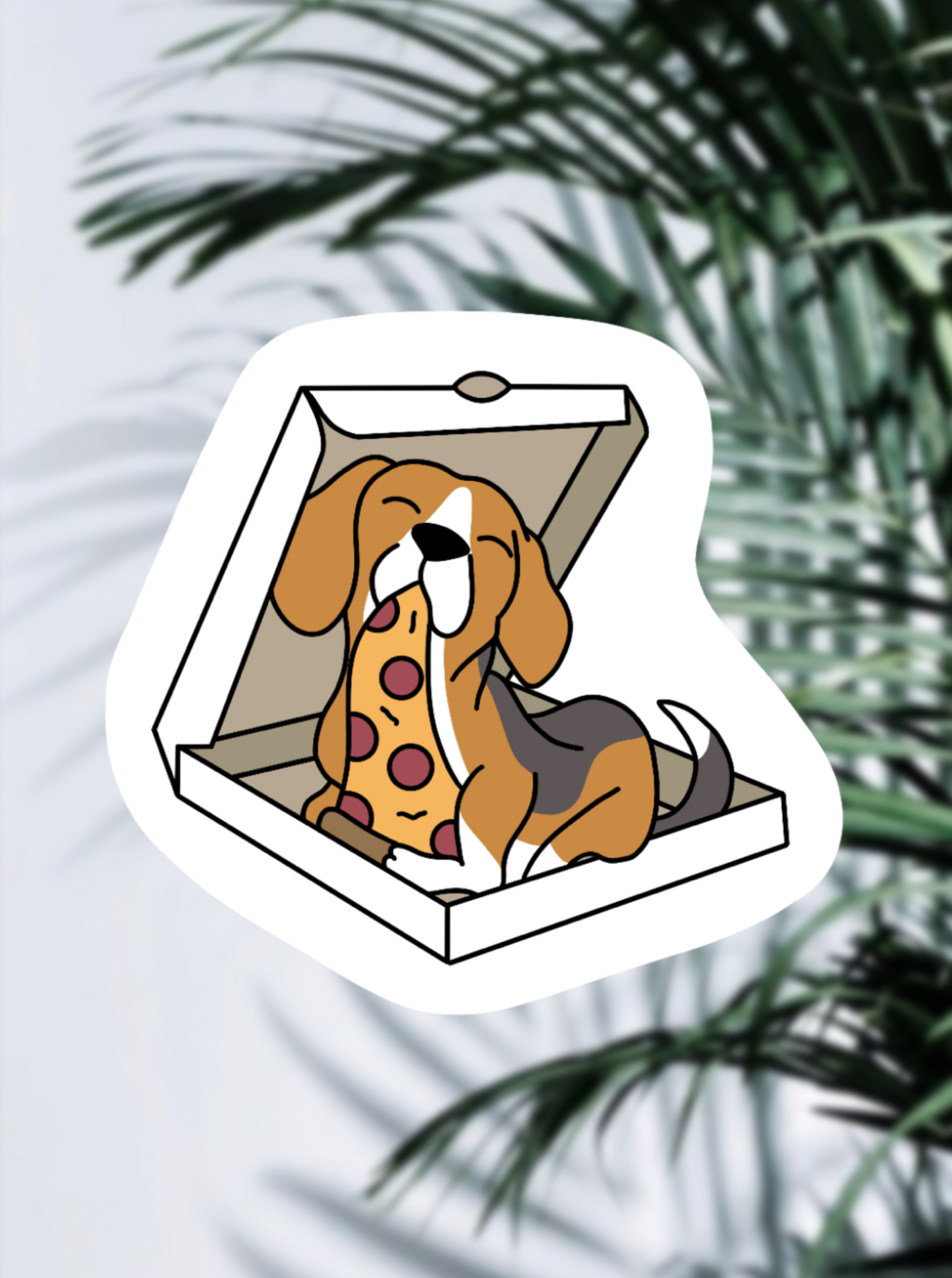 Pizza dog