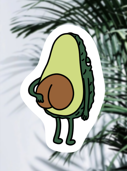 Butt avocado