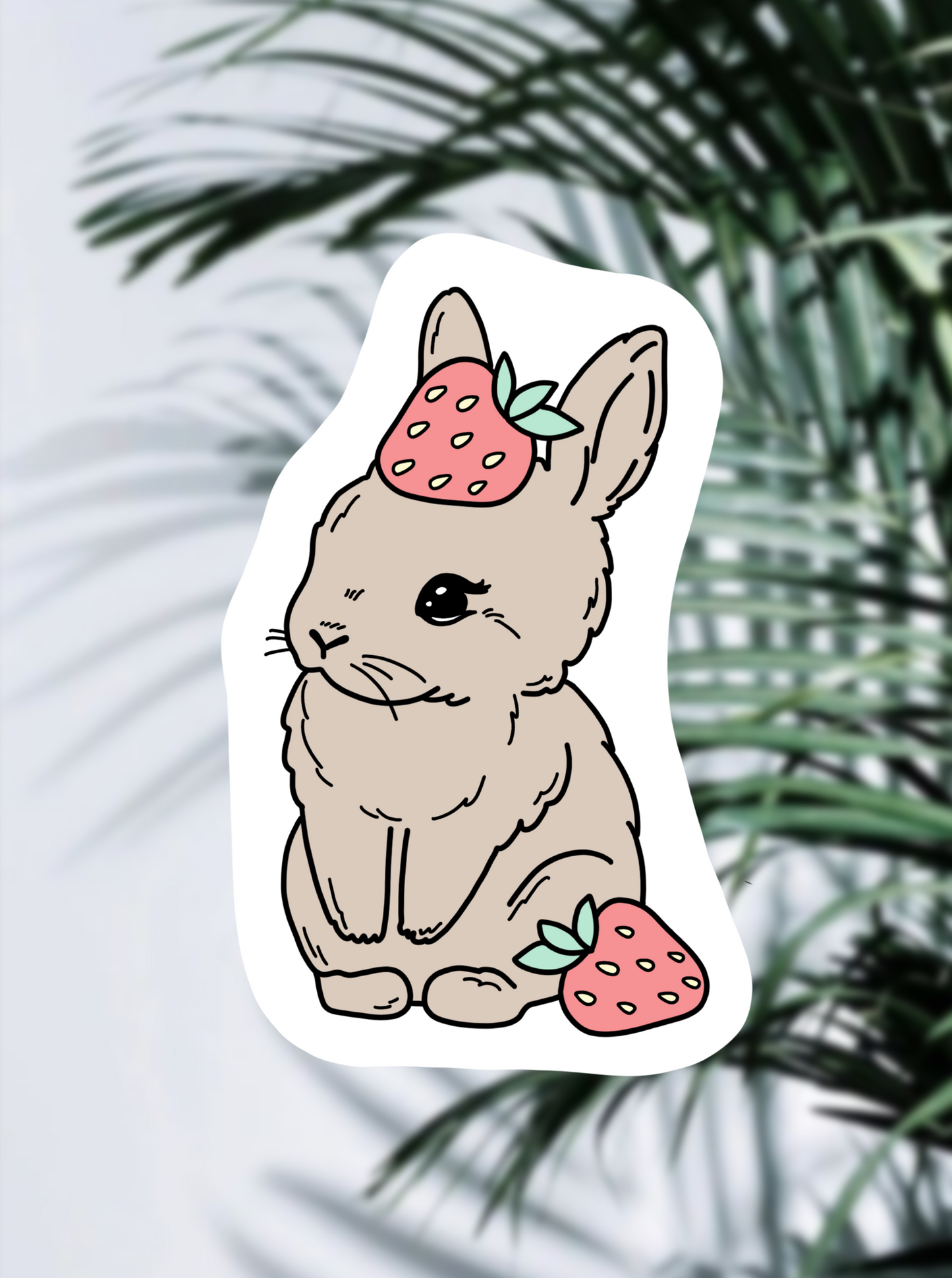 Strawberry rabit