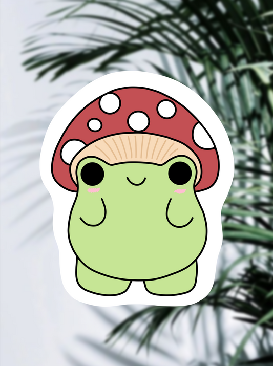 Mushroom froggie